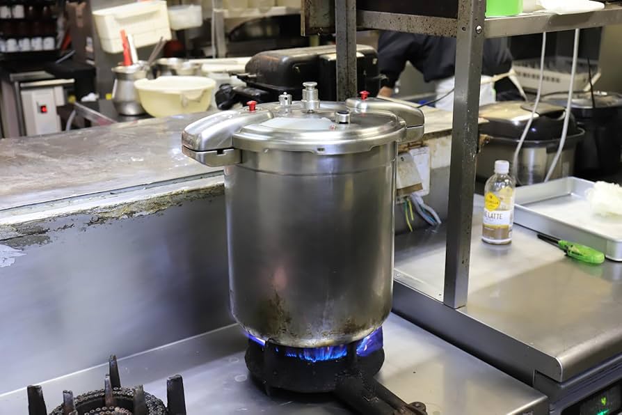 ワンダーシェフ　業務用圧力鍋　20L Amazon｜ワンダーシェフ wonderchef 圧力鍋 Pro BIG 両手圧力鍋